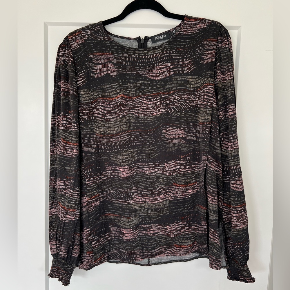 ANITA BLOUSE by Soaked in Luxury
